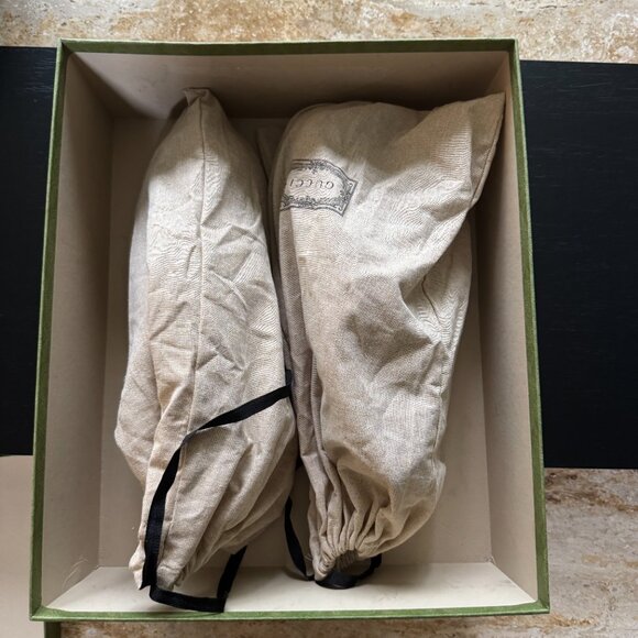 New Gucci Maxi GG Supreme Canvas Men Lace-Up Shoes - Picture 11 of 12